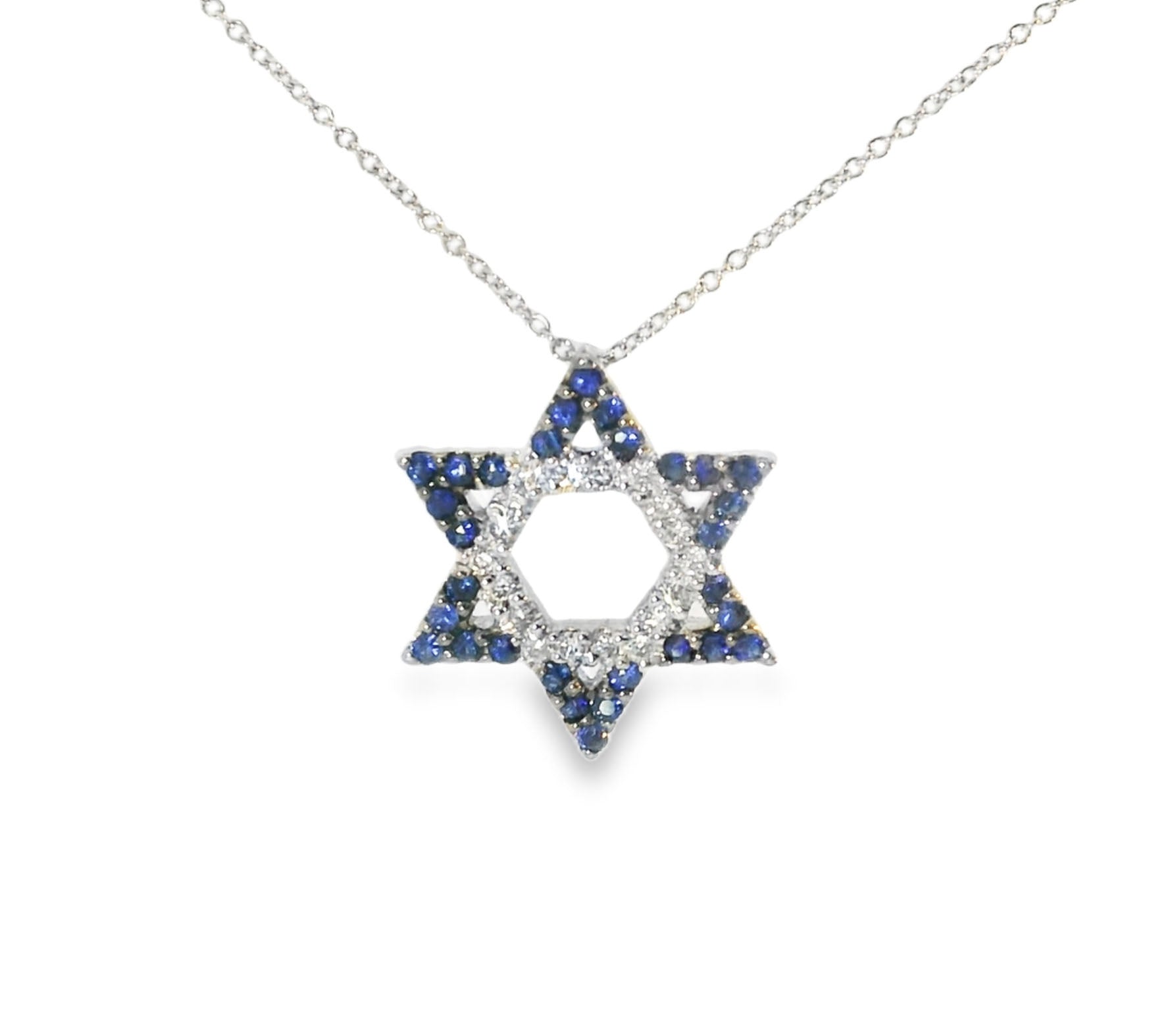 Elegant Star of David Pendant - GGEMSonline