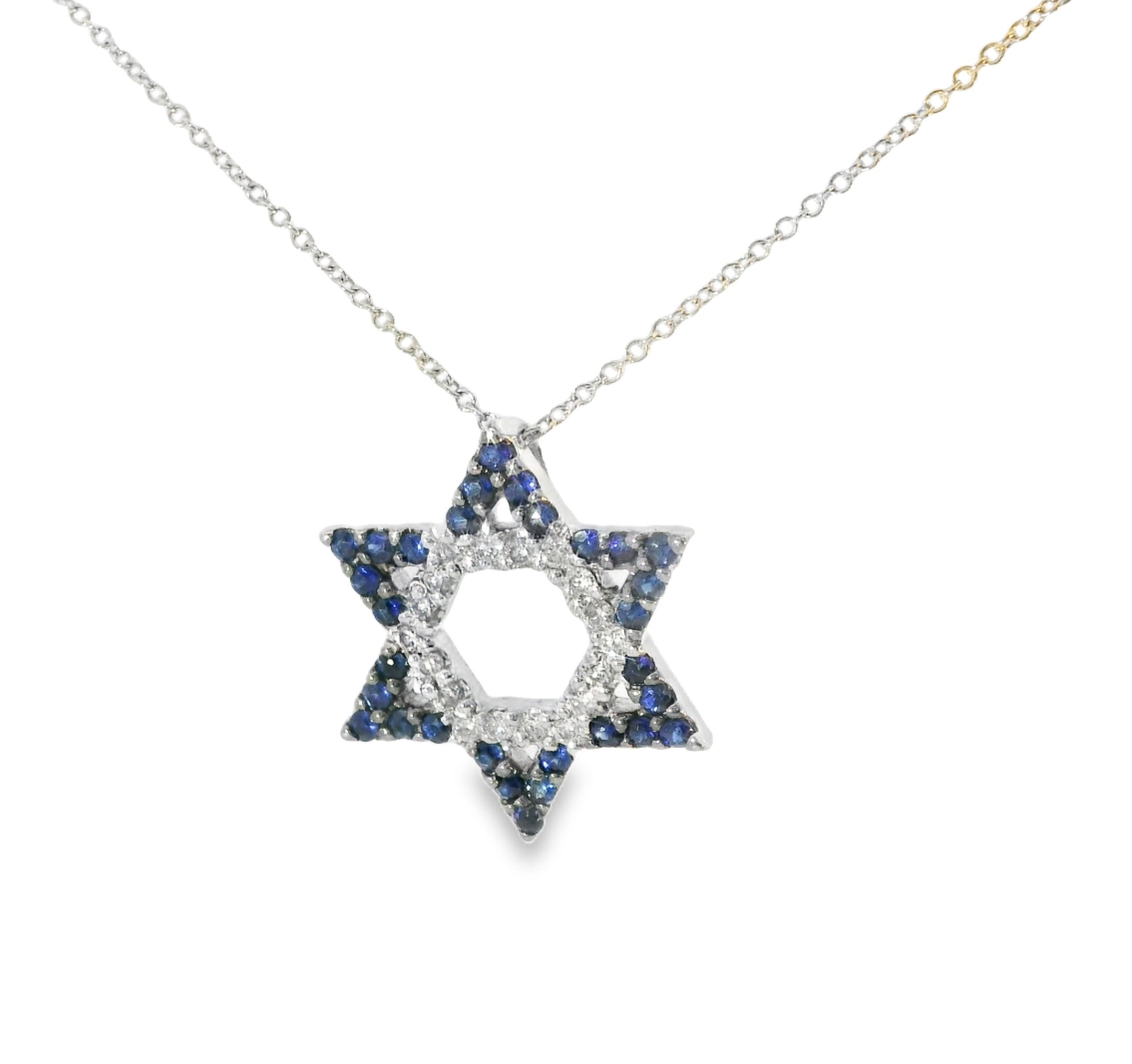 Elegant Star of David Pendant - GGEMSonline