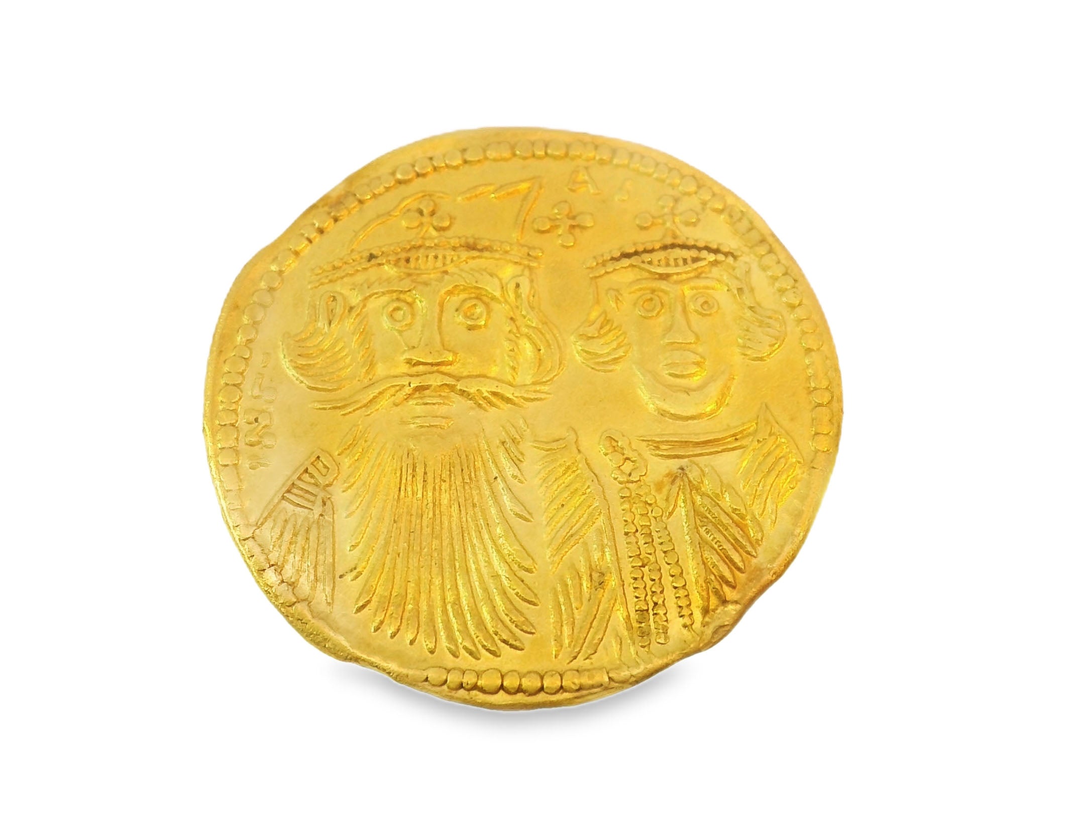 Antique Estate Victoria Conor Ancient Gold Coin - GGEMSonline