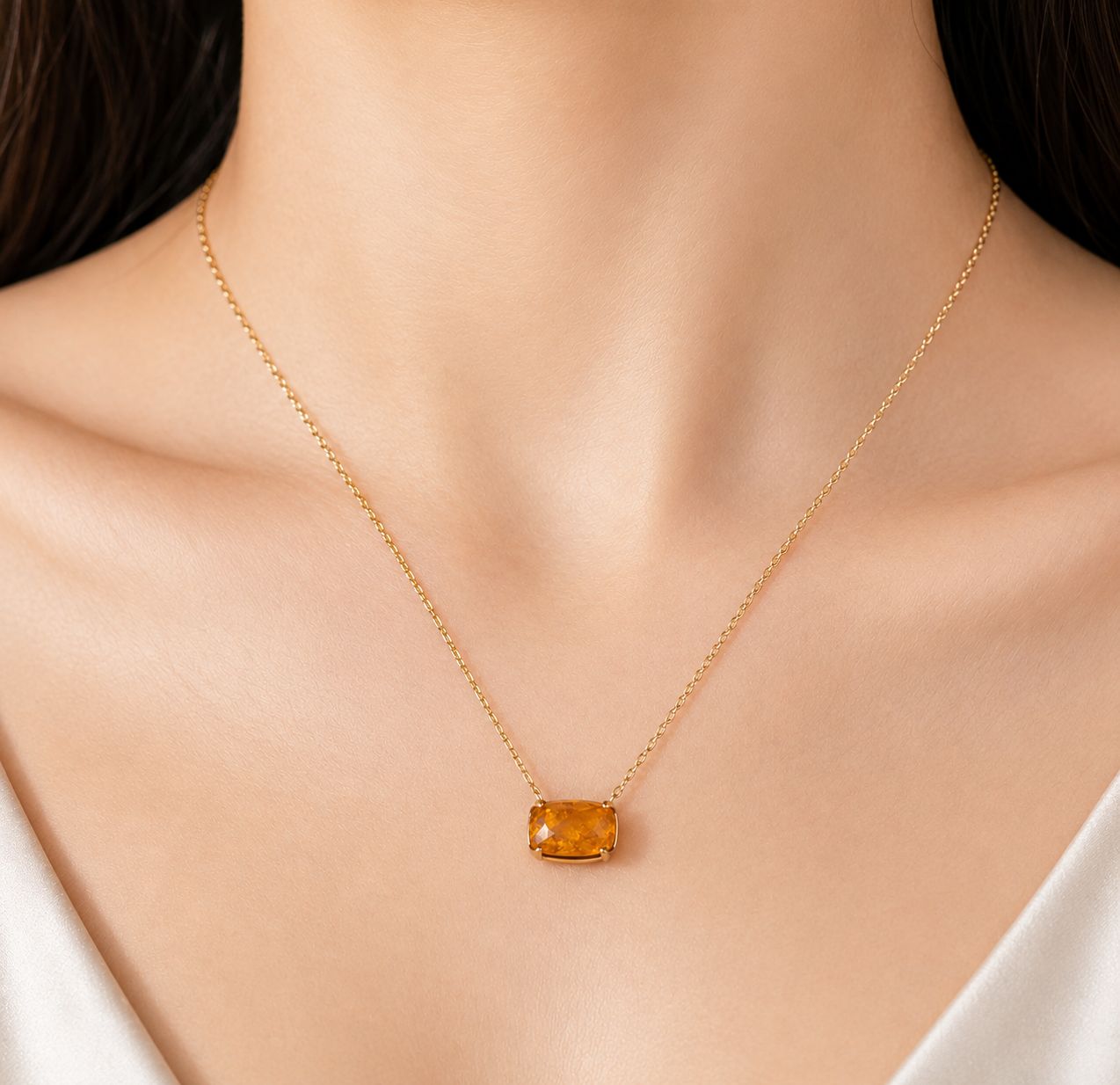 Antique Natural Baltic Sea Amber Brooch Pin Pendant Necklace