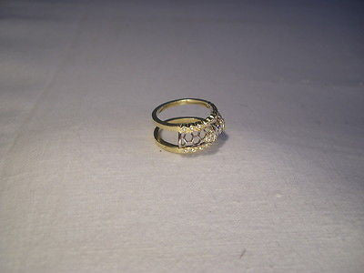 Magnificent 18K Yellow Gold Hidalgo Interchangeable Hearts Jacket Diamond Band Ring - GGEMSonline