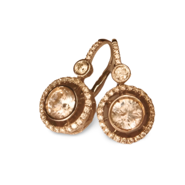 Dewdrops White Gold & Diamond Earrings - R Narayan Jewellers | R Narayan  Jewellers