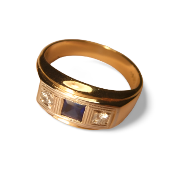Fancy Brass High Gold Antique Ring For Women's Collection - Goodsdream
